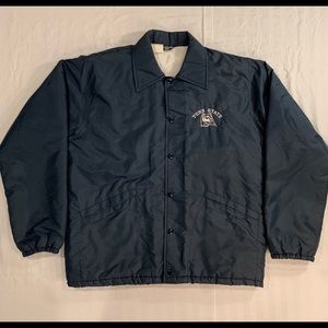 Vintage Penn State University Coaches Jacket M